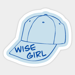 Wise Girl - Percy Jackson Sticker